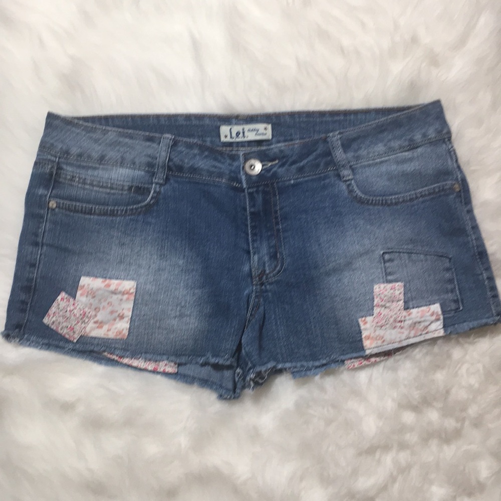Lei Ashley Lowrise shorts